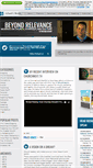 Mobile Screenshot of beyondrelevance.com